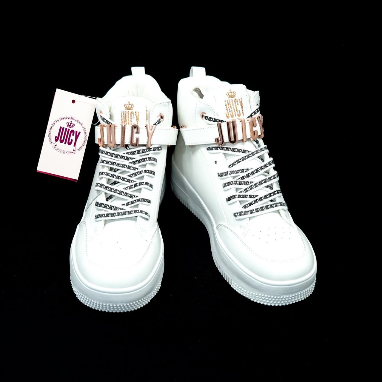 Juicy couture sales high top sneakers