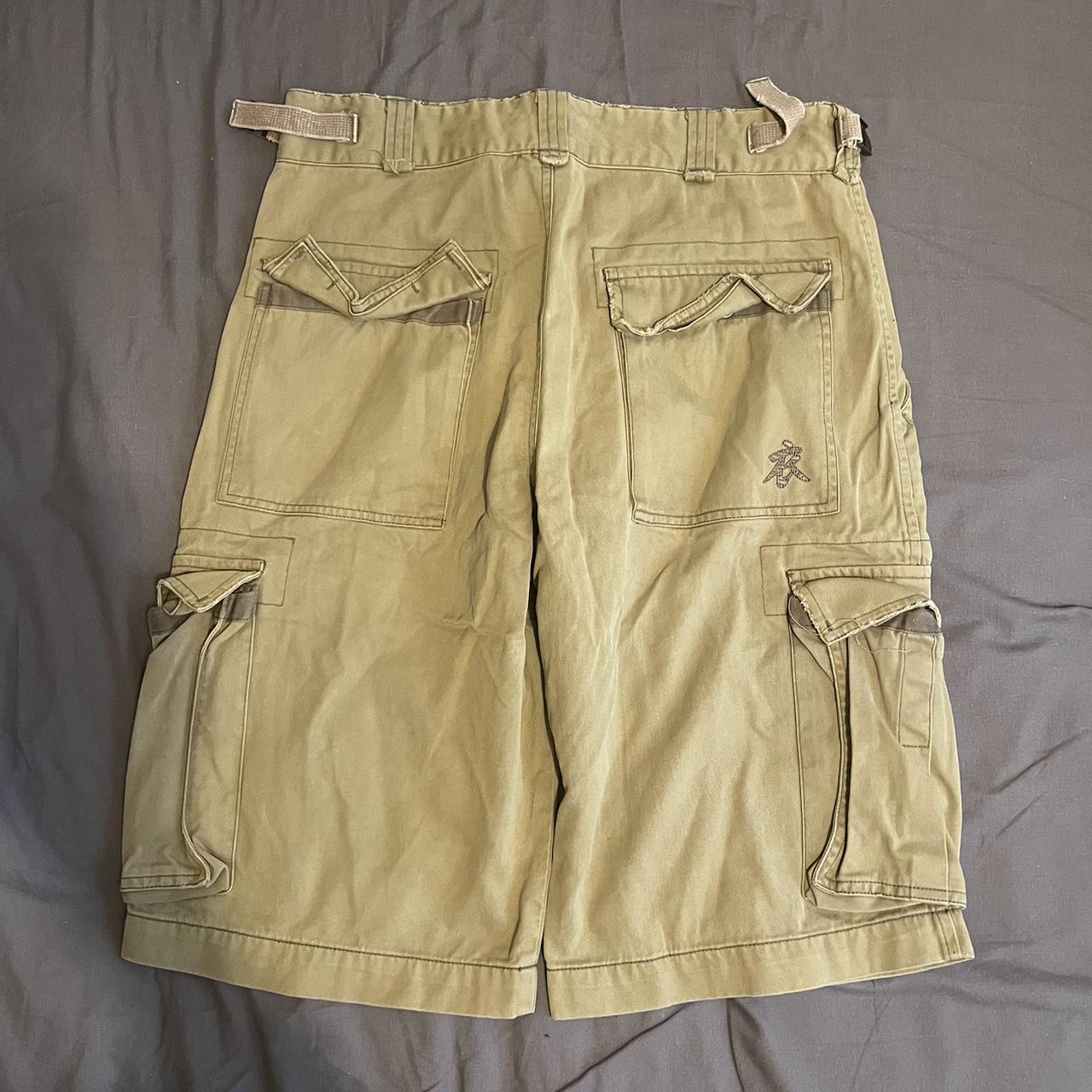Baggy 3/4 length shorts jorts cargo shorts Great... - Depop