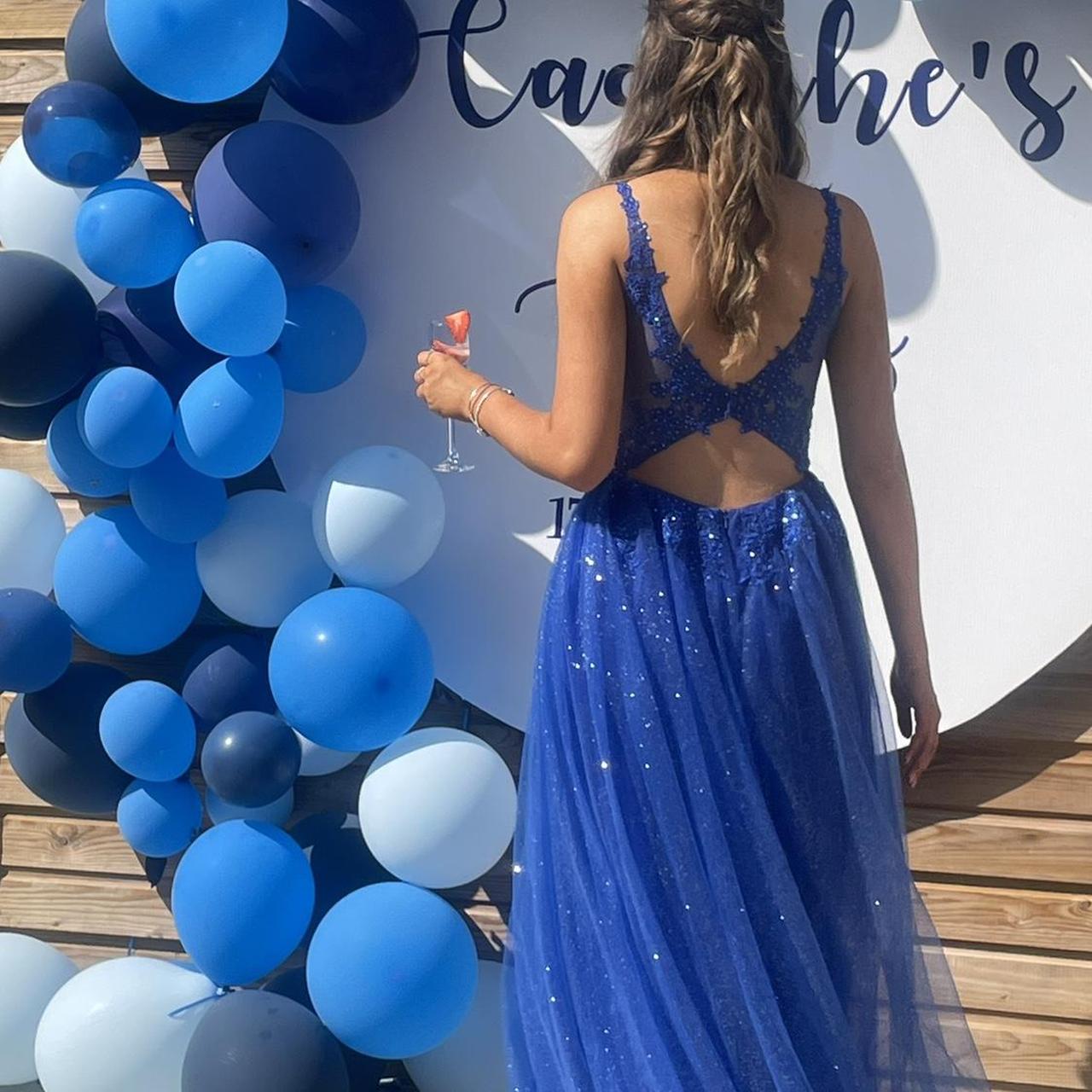 debs dress size small worn once bought for 450... Depop