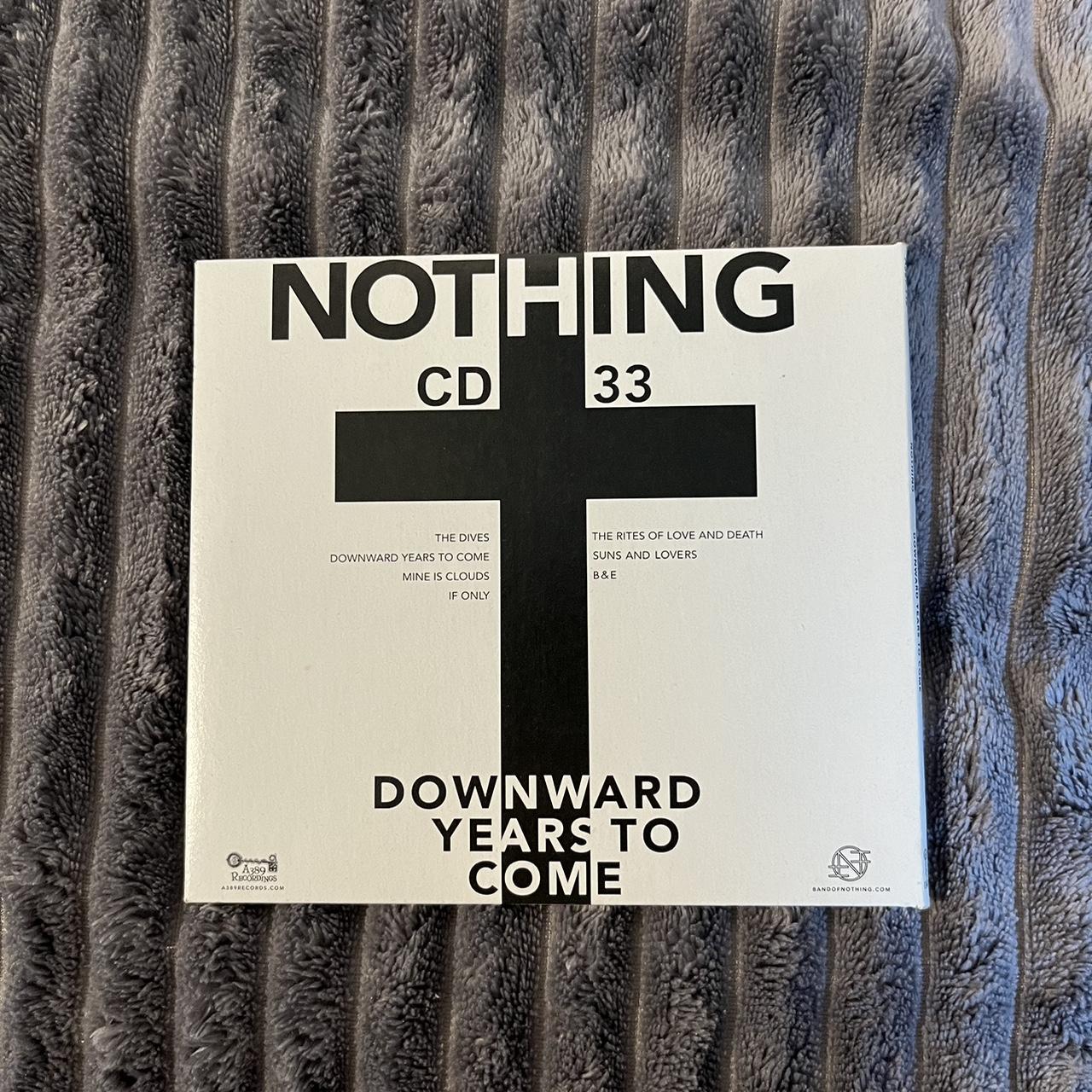 Nothing Downward Years To Come Ep Cd Gatefold 2014 Depop 8603