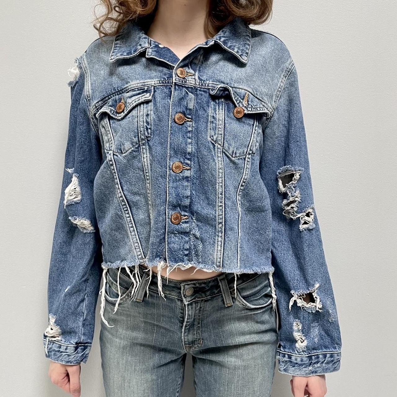 Jean jackets for 2024 juniors forever 21