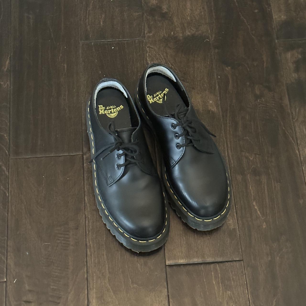 Dr. Martens Men's Black Oxfords | Depop