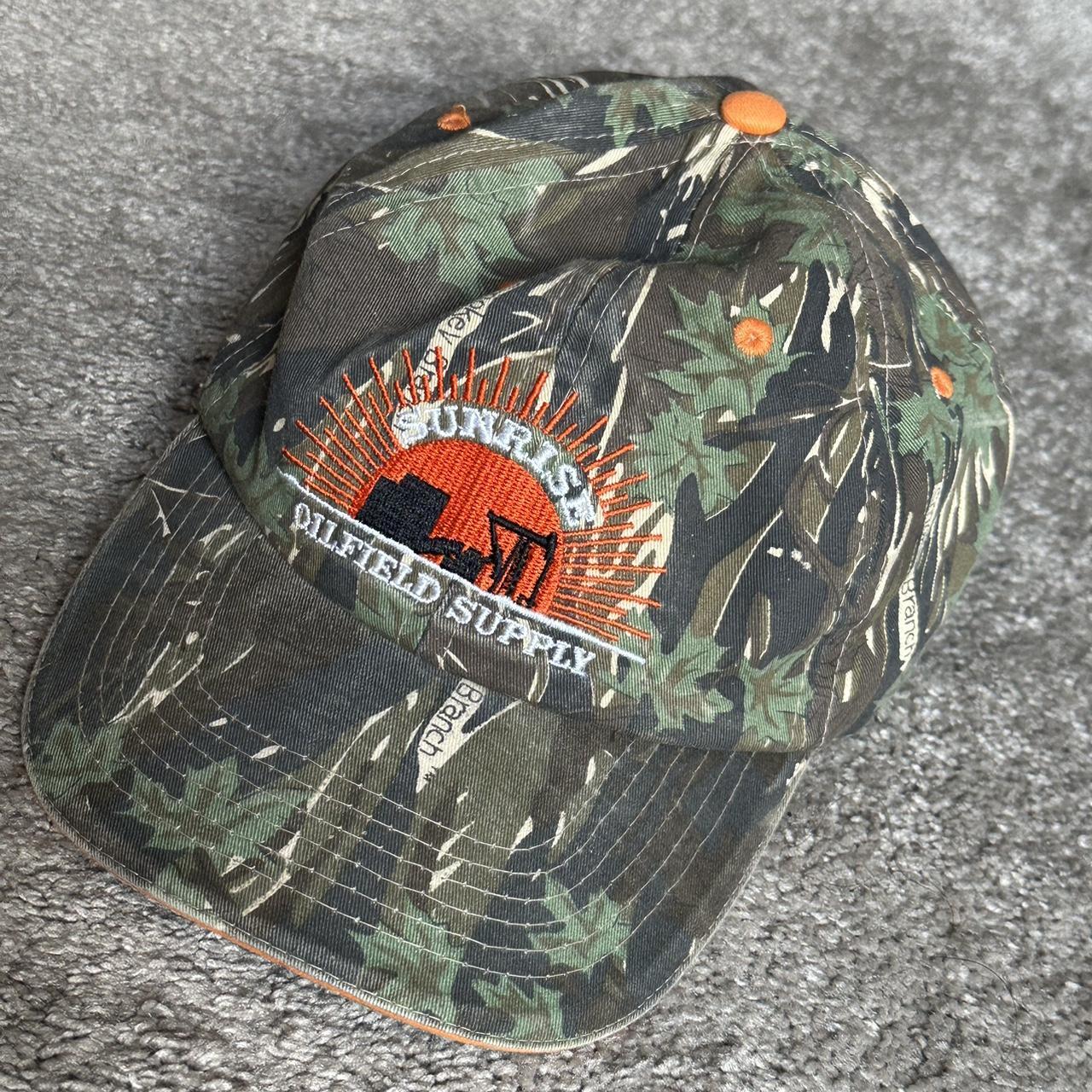 Camouflage Supreme hat. Brand-new literally worn - Depop