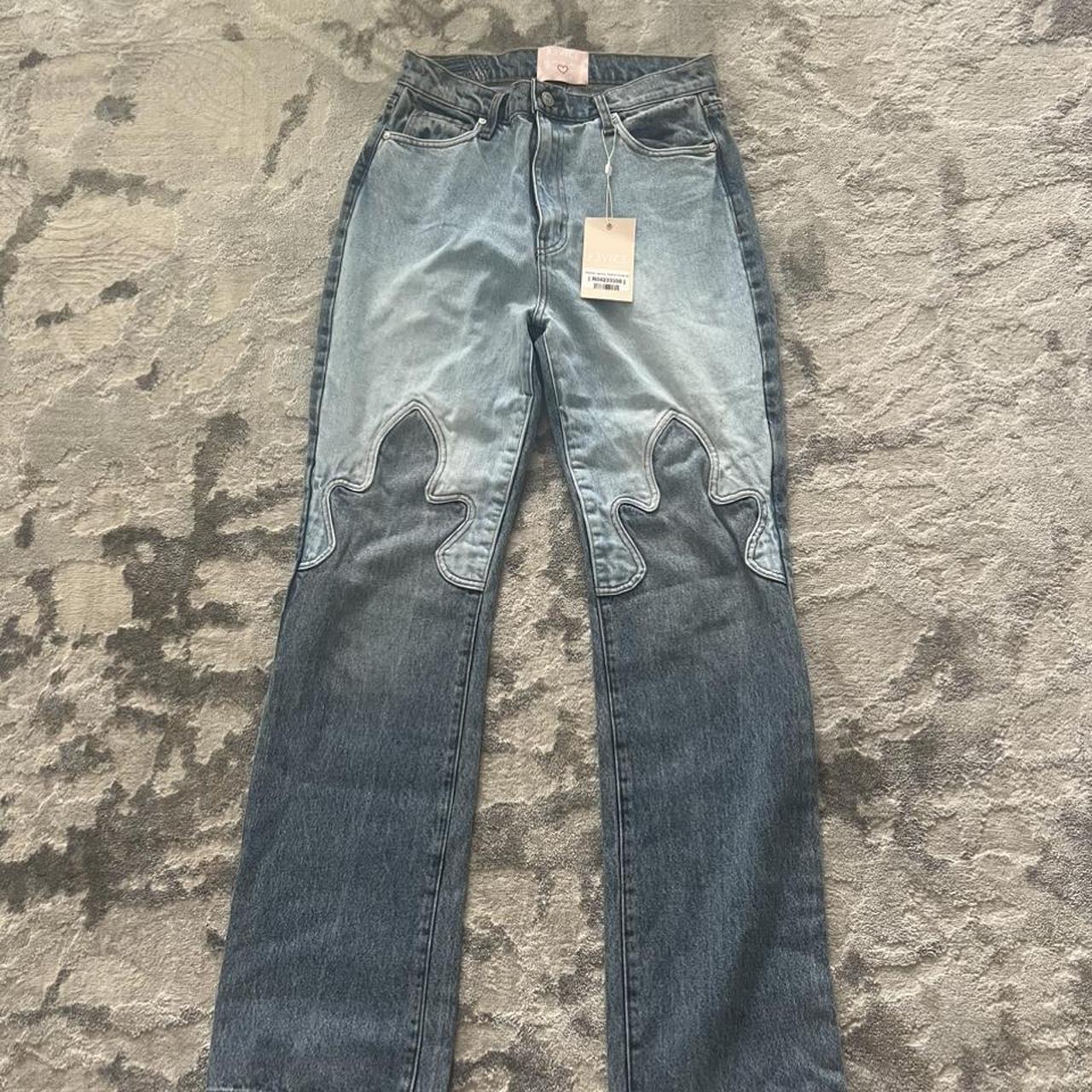 Revice Rocker Jeans (BRAND NEW) Size 30 Super... Depop