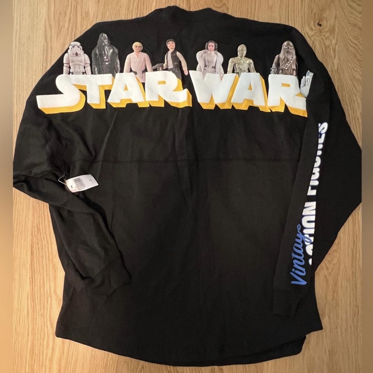 Disney Star Wars Action Figure Spirit Jersey - Size Small factory NWT