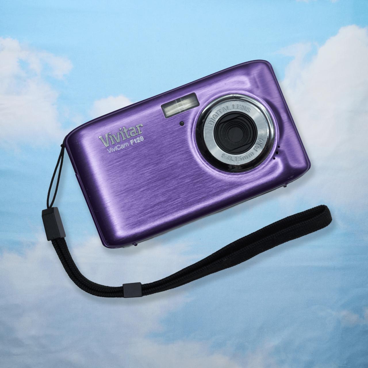 Vivitar ViviCam F128 14.1 MP HD Digital Camera This... Depop