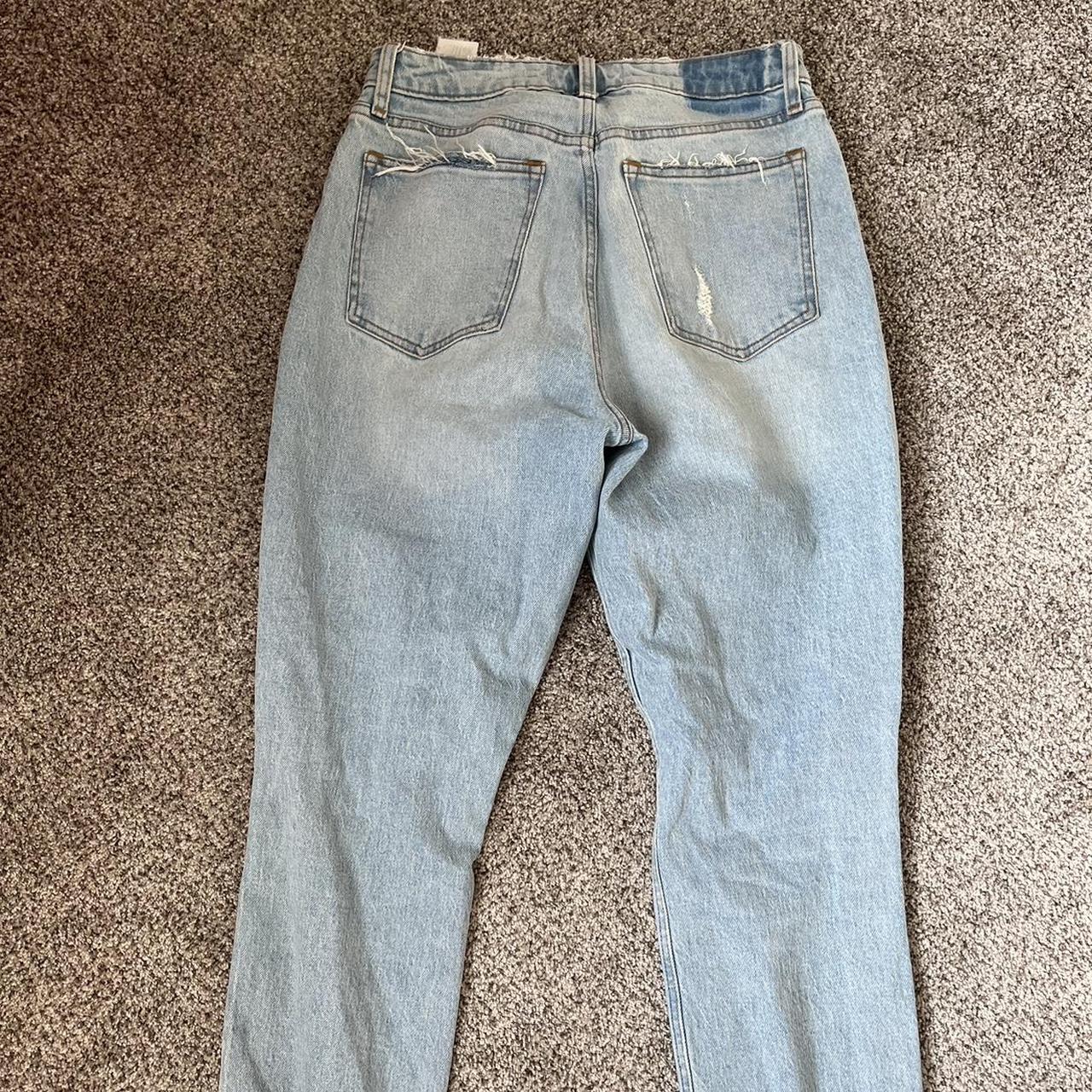 Abercrombie Curve Love ‘The Mom High Rise’ Size:... - Depop