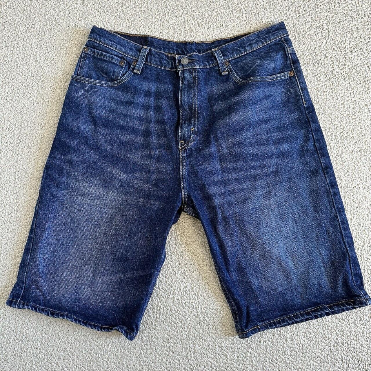 Levis 569 shorts size 34 best sale