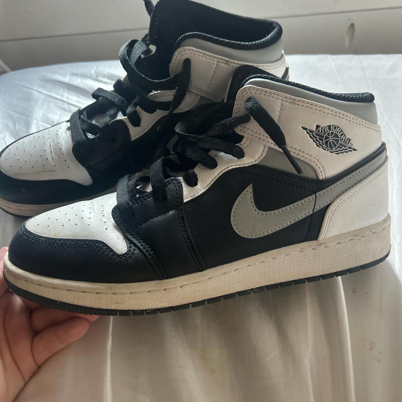 white shadows jordans