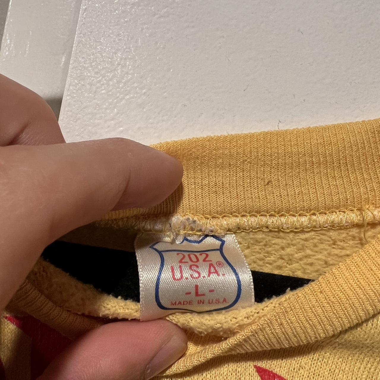 Vintage 80s golds gym crewneck sweatshirt size large... Depop