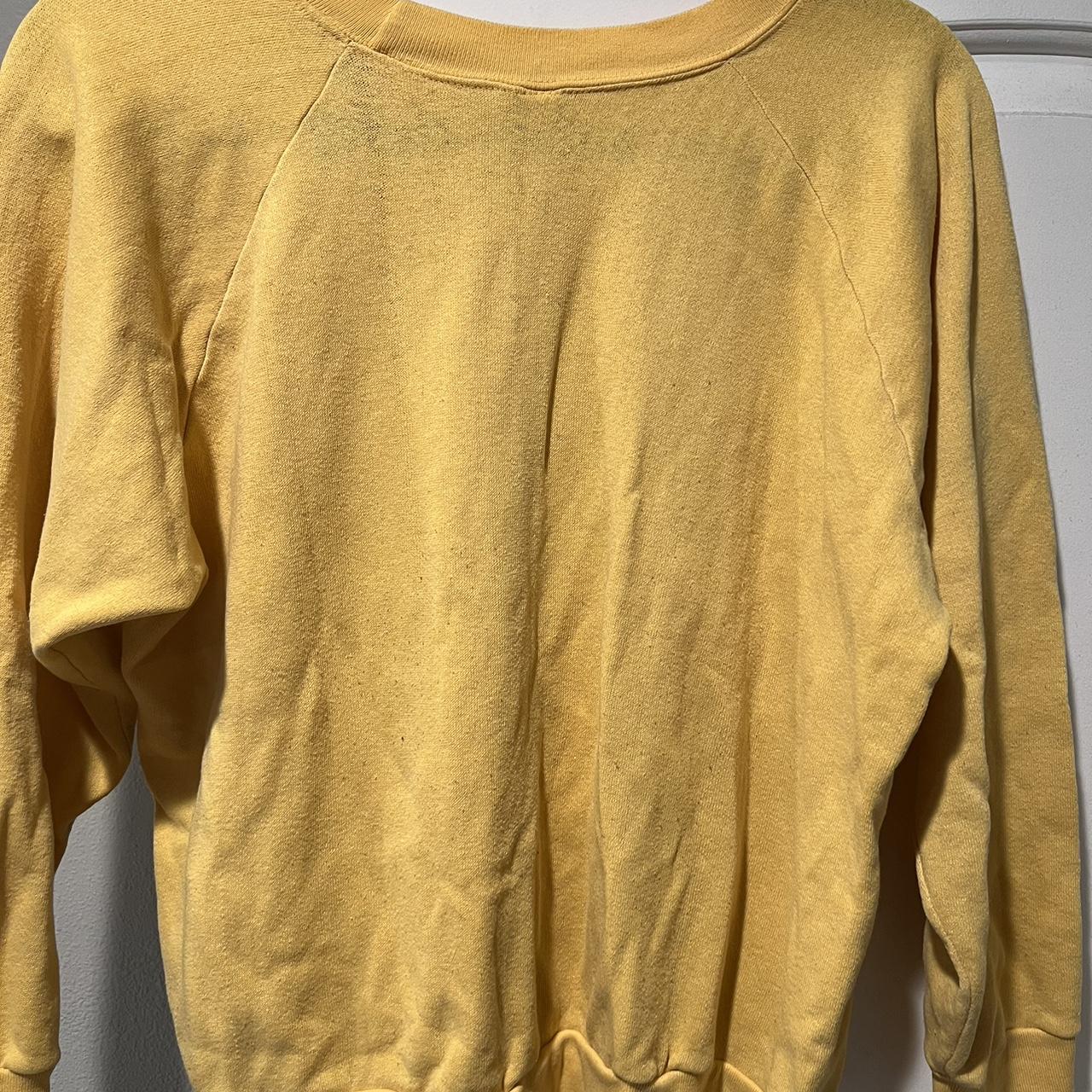 Vintage 80s golds gym crewneck sweatshirt size large... - Depop