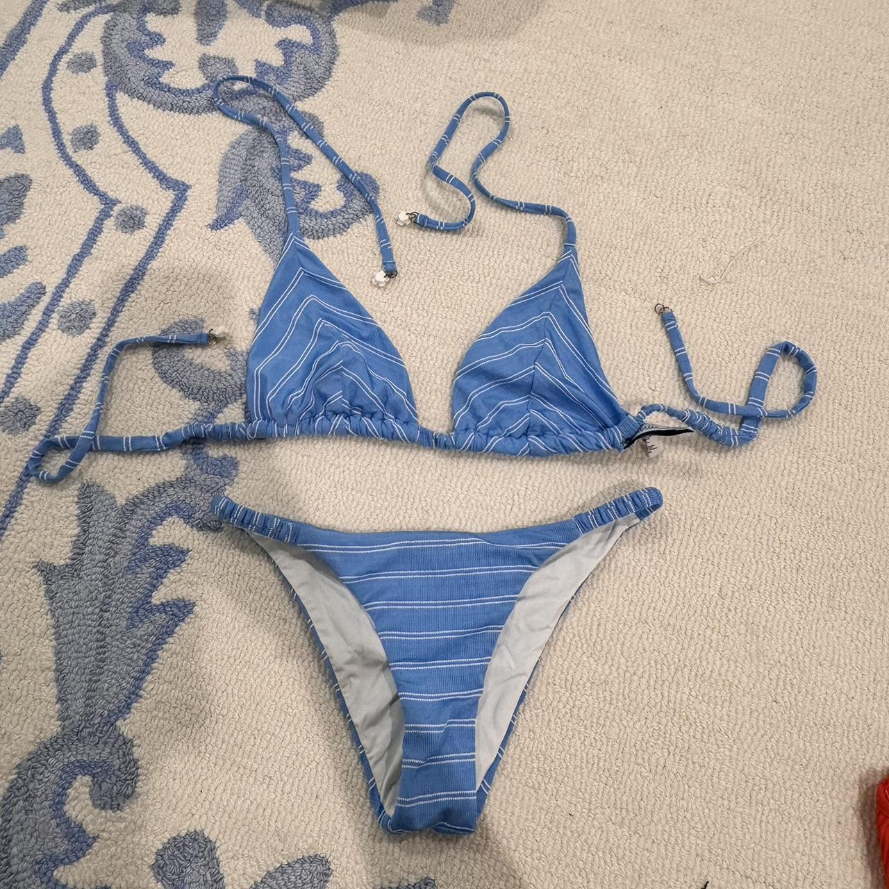 Everything but water bikini. Originally 150. Super Depop