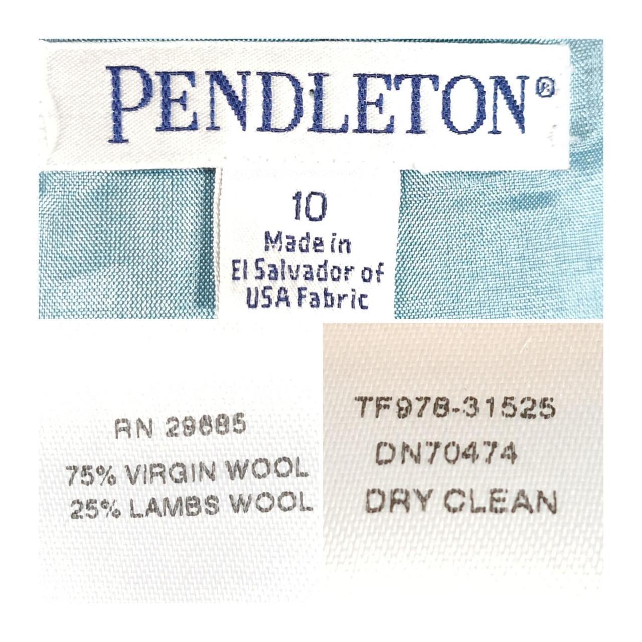 Pendleton Women's Vest - Multi - 10 – Pendleton W… - image 3
