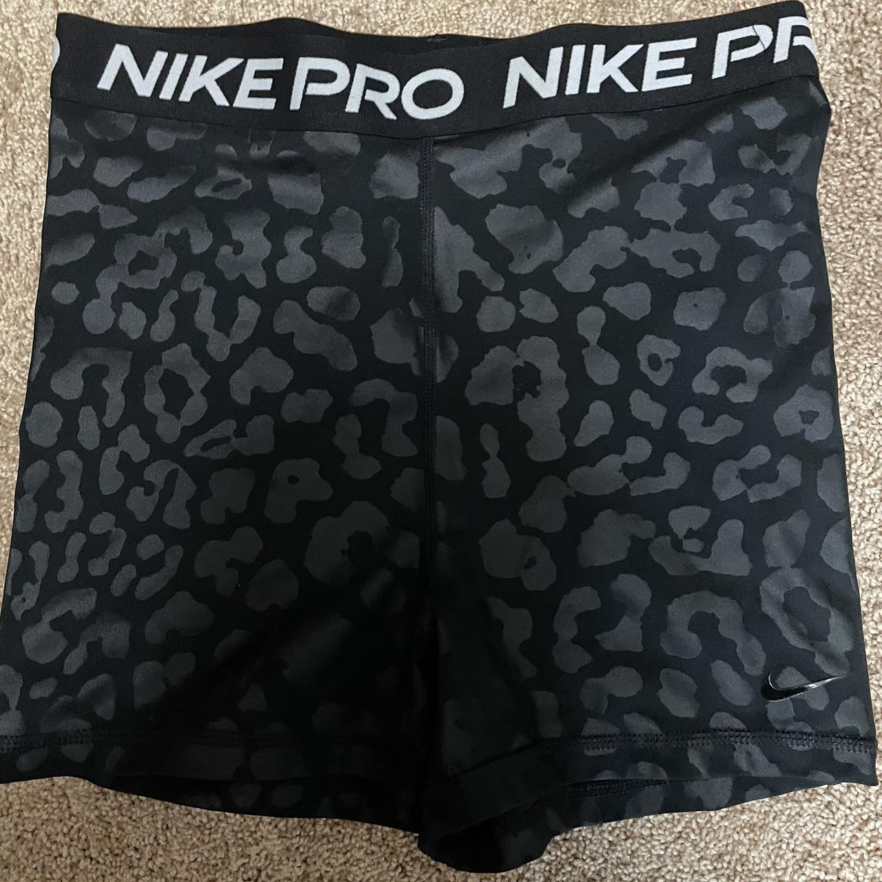 cheetah print nike running shorts