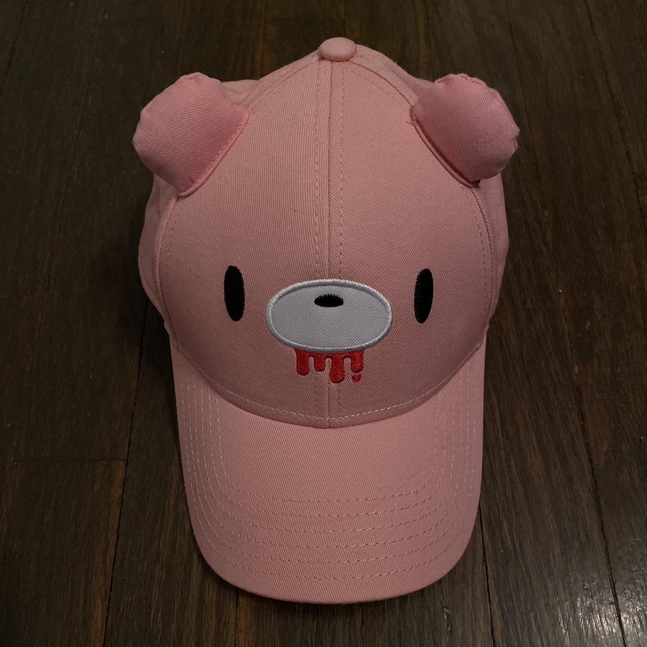 Gloomy Bear Hat ☆ flaws shown above ☆ offers - Main Image