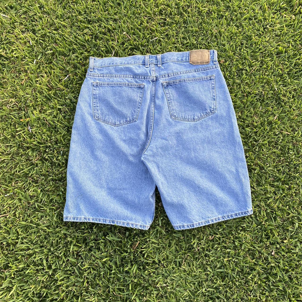 Arizona Men's Blue Shorts | Depop