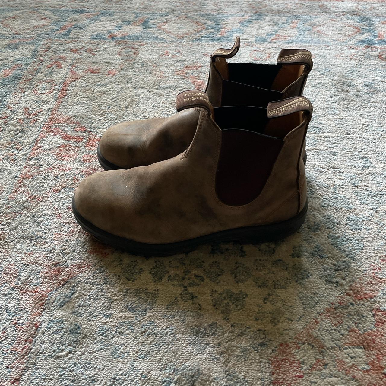 Blundstone 550 rustic brown size 8 1/2 AUS 9.5 USA - Depop