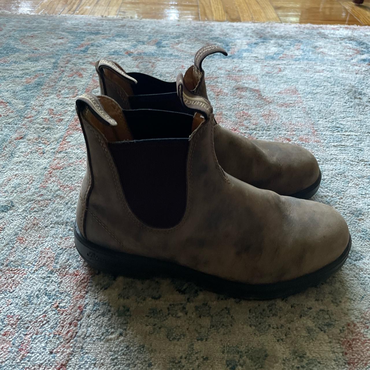 Blundstone 550 rustic brown size 8 1/2 AUS 9.5 USA - Depop