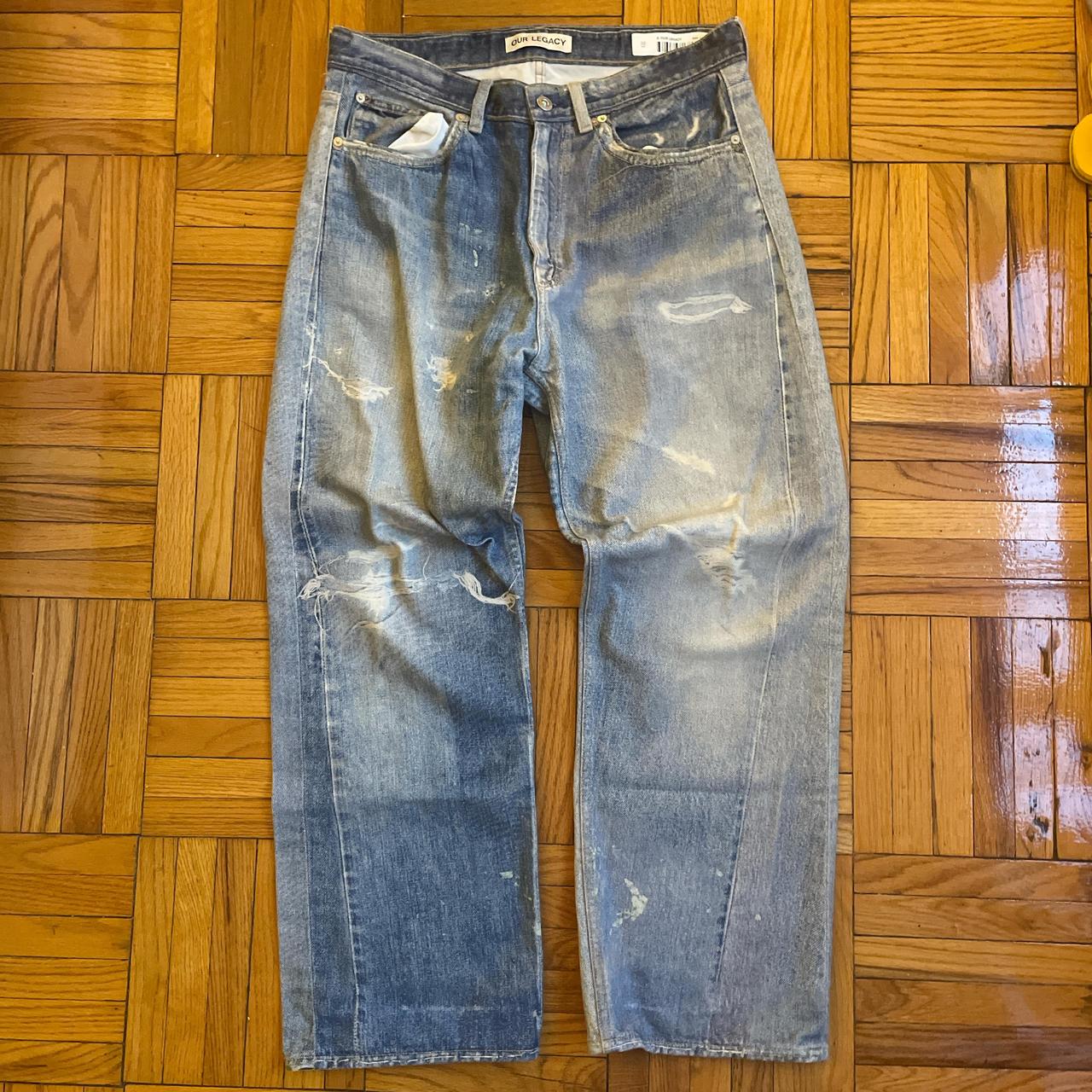 our legacy THIRD CUT Digital Print 30 OUR LEGACY third cut digital