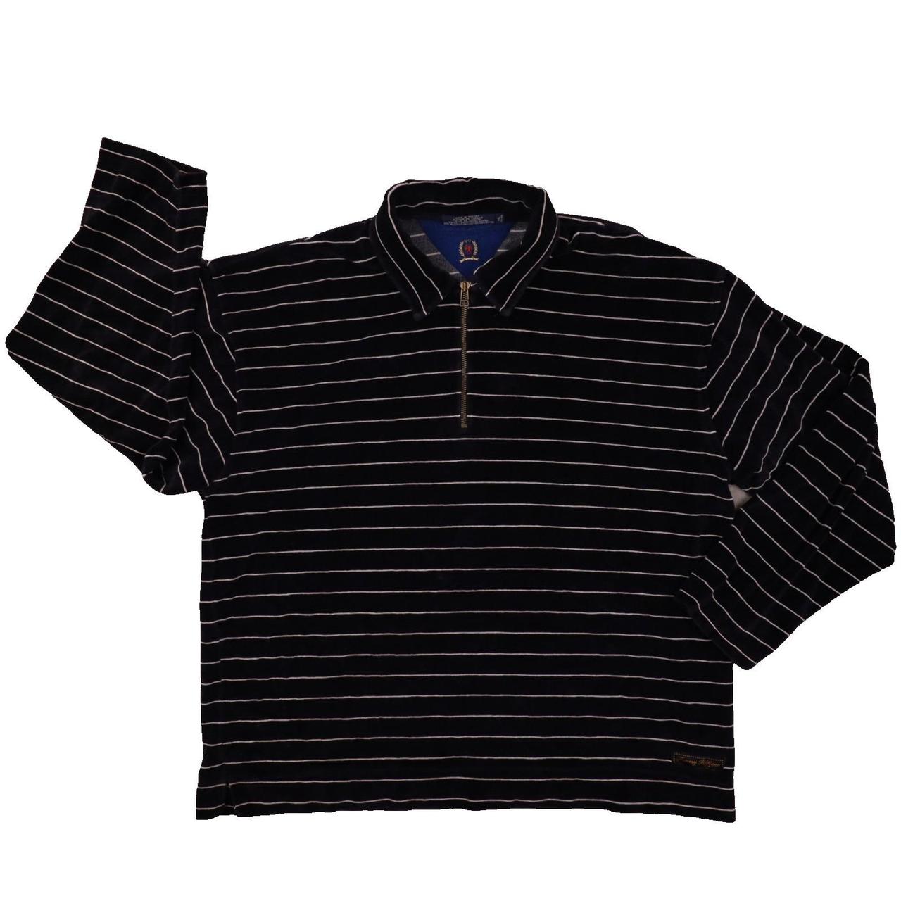 Tommy Hilfiger Men's Sweater - Blue - XL – Tommy … - image 1