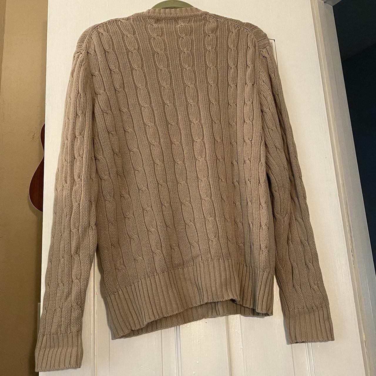 Men's Tan Jumper | Depop