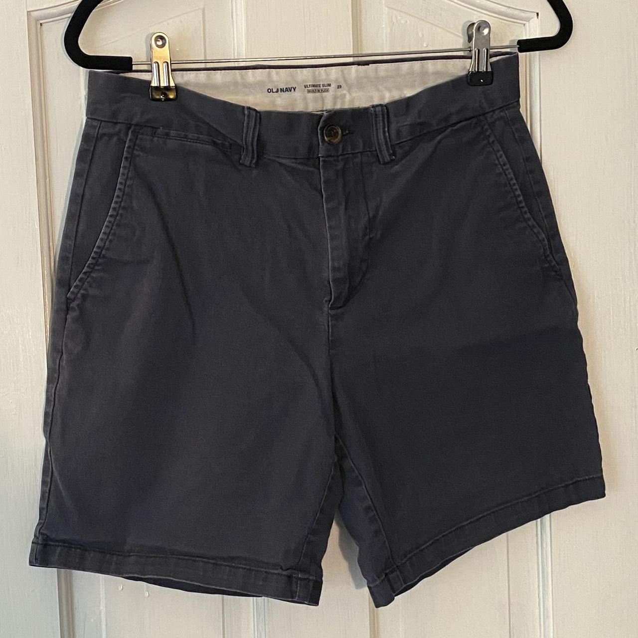 Old Navy Men's Navy Shorts | Depop