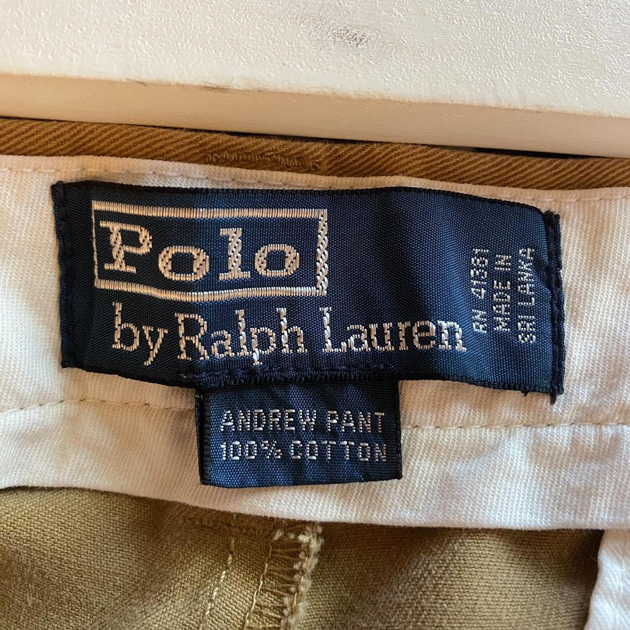 Polo Ralph Lauren Men's Tan Trousers (4)