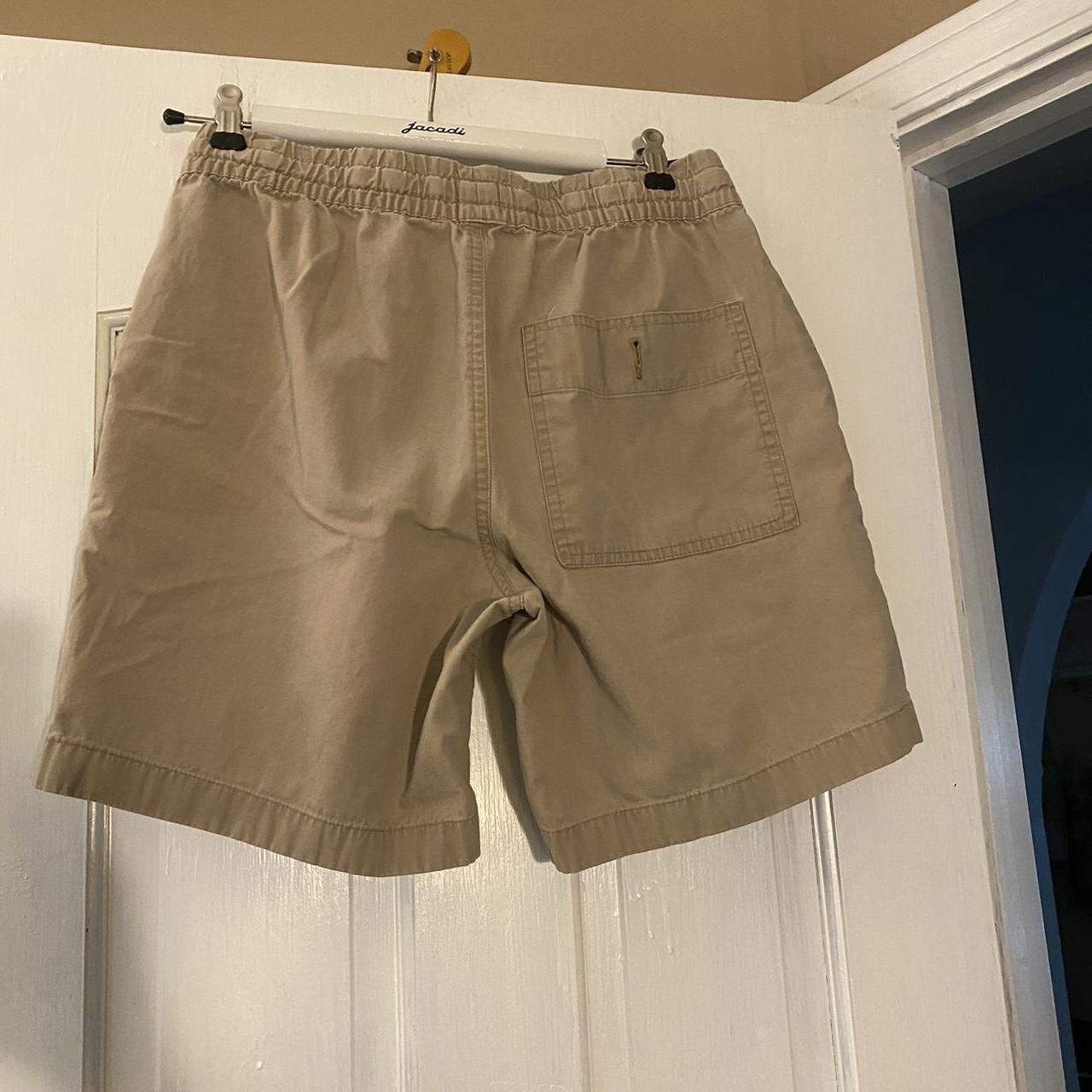 Men's Tan Shorts (2)