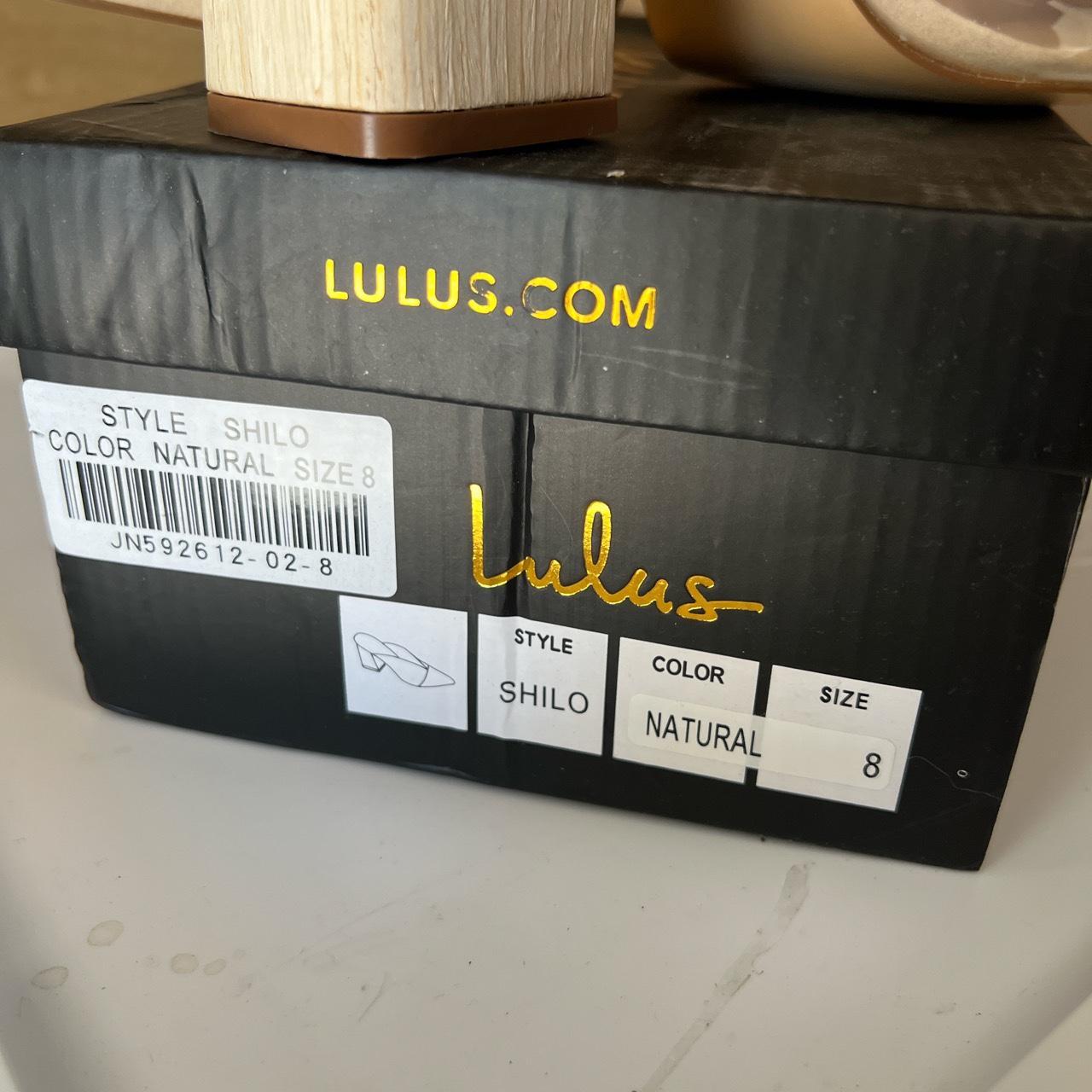 Lulus Women's Pumps - Cream - US 8