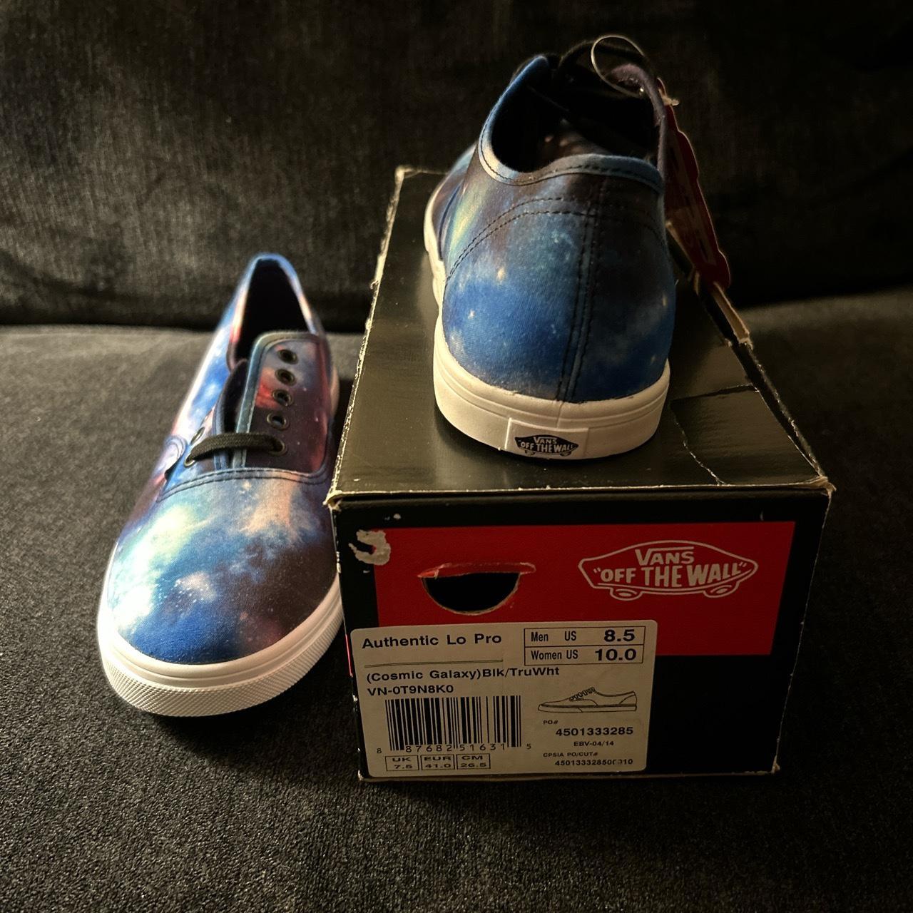 Cosmic galaxy authentic lo deals pro vans