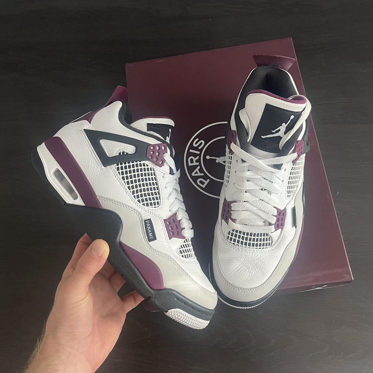 mens air jordan 4 retro psg