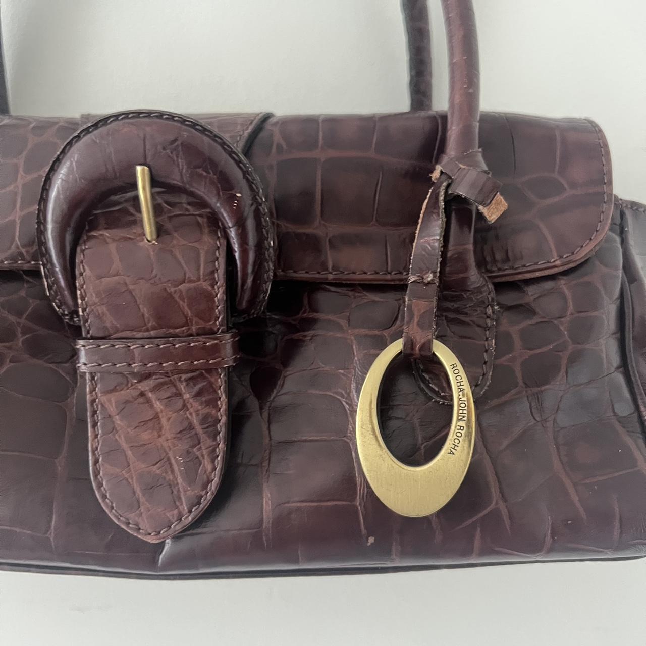 John rocha bag leather hotsell