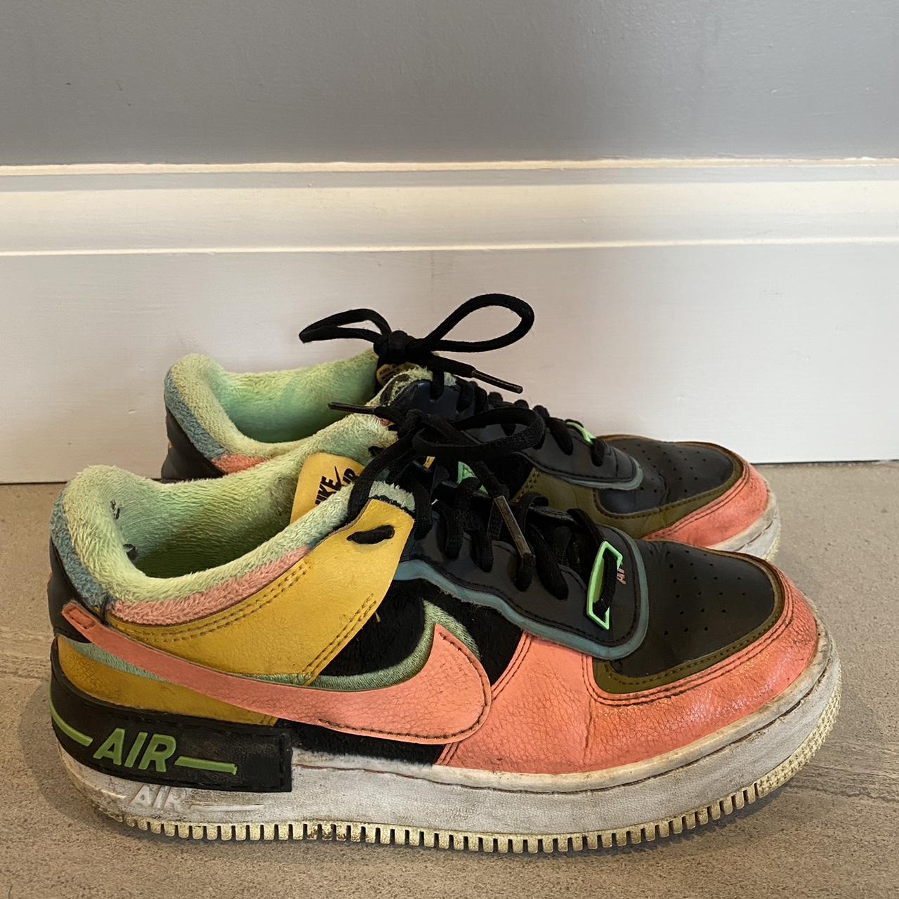 Rare nike air force Great condition just need a bit... - Depop