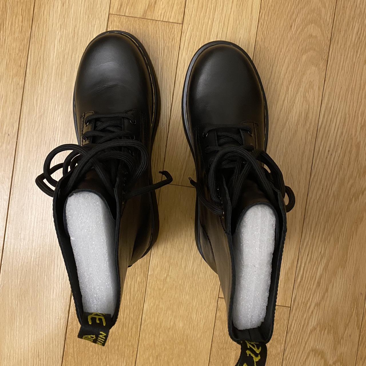 Black combat boots - Depop