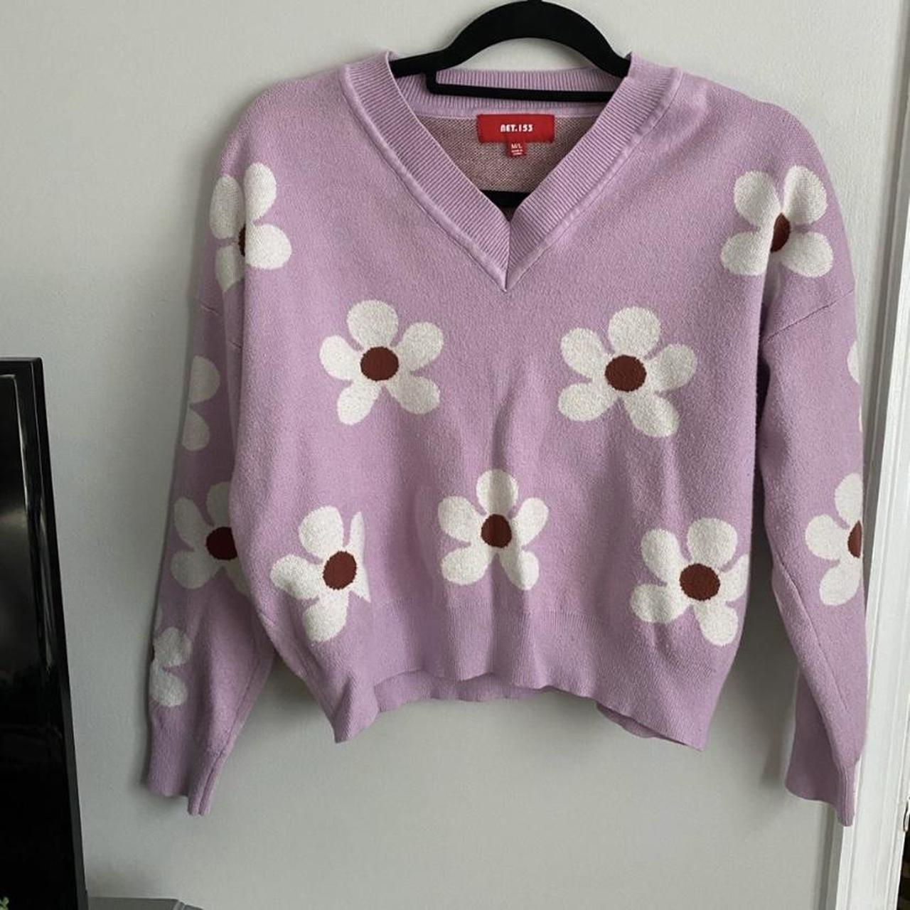 Women's Purple Jumper | Depop