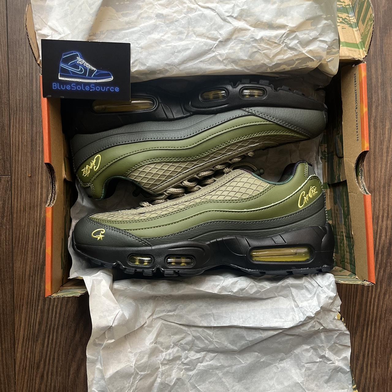 Nike Air Max 95 SP Corteiz Gutta Green 👟 -Brand New... - Depop