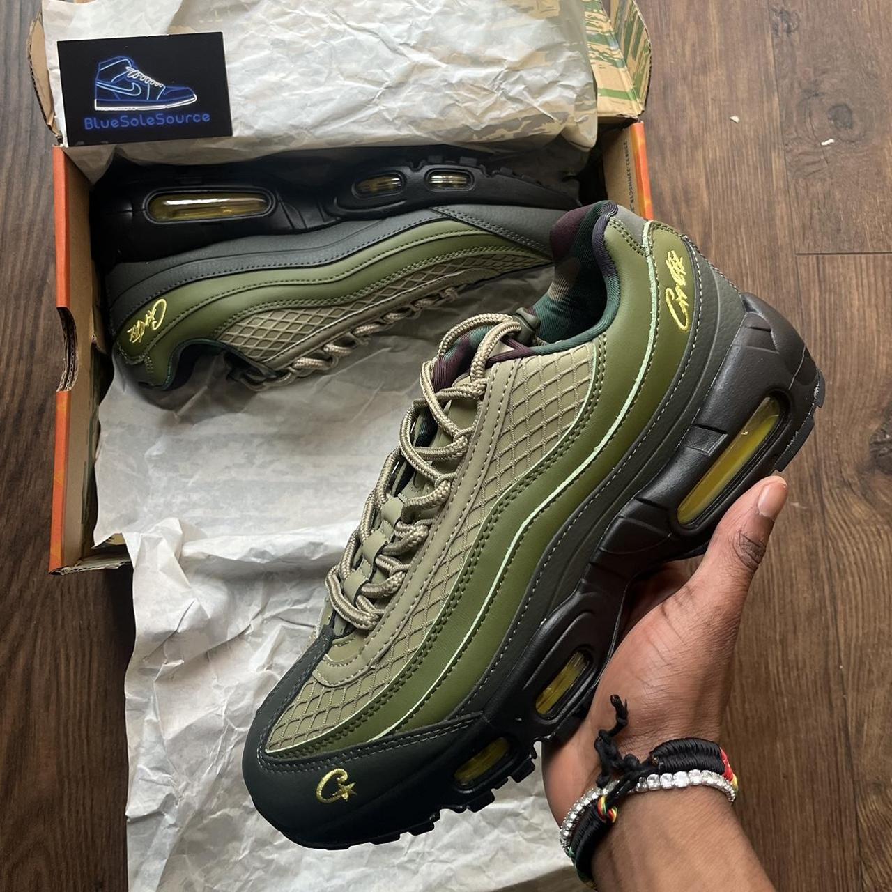 Nike Air Max 95 SP Corteiz Gutta Green 👟 -Brand New... - Depop