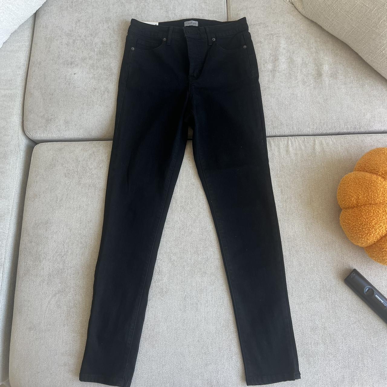 Jessica Simpson high rise black skinny jeans. Never... - Depop