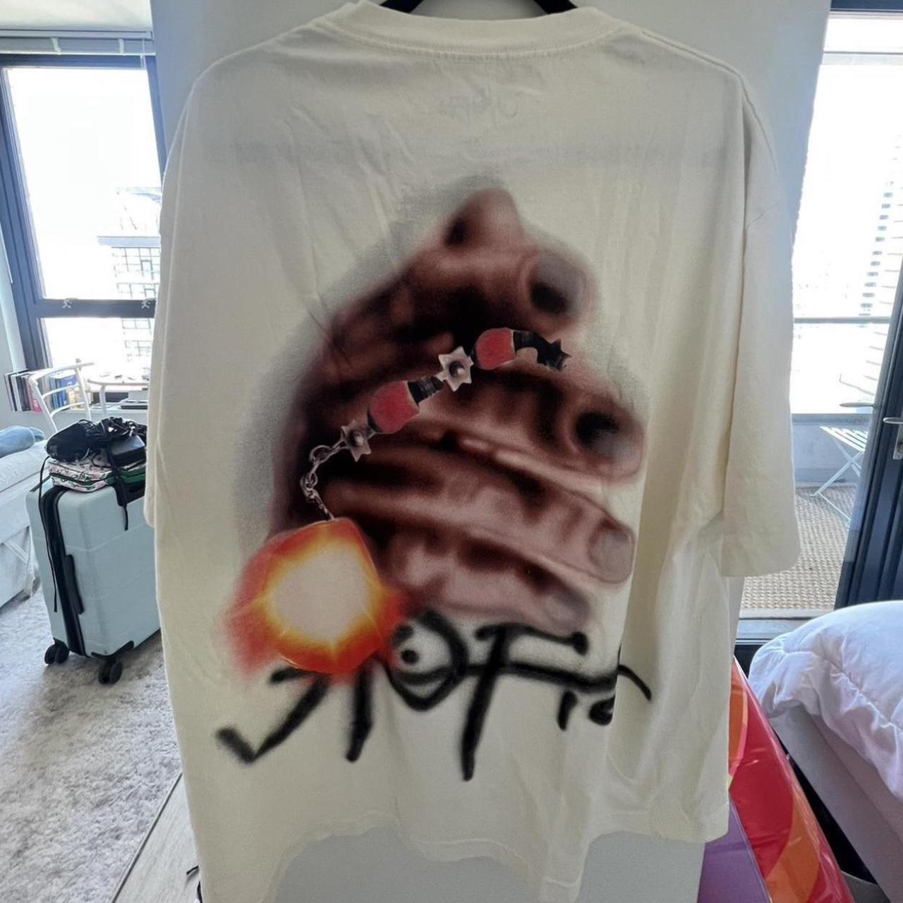 Travis Scott Utopia t shirt. Brand new never worn.... - Depop