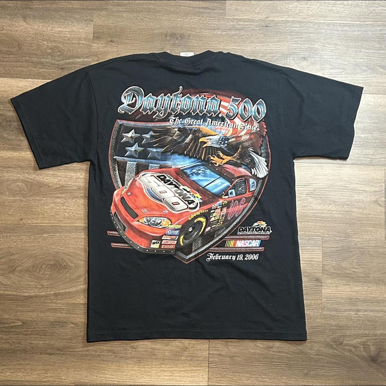 NASCAR Men's T-shirt | Depop