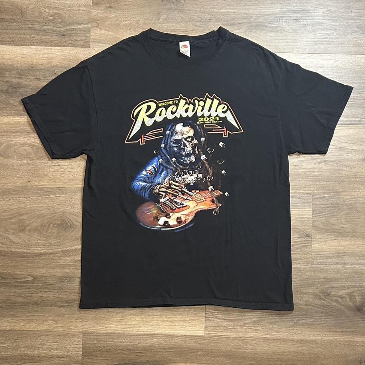 Welcome To Rockville 21 T Shirt. . Size L Featuring... - Depop