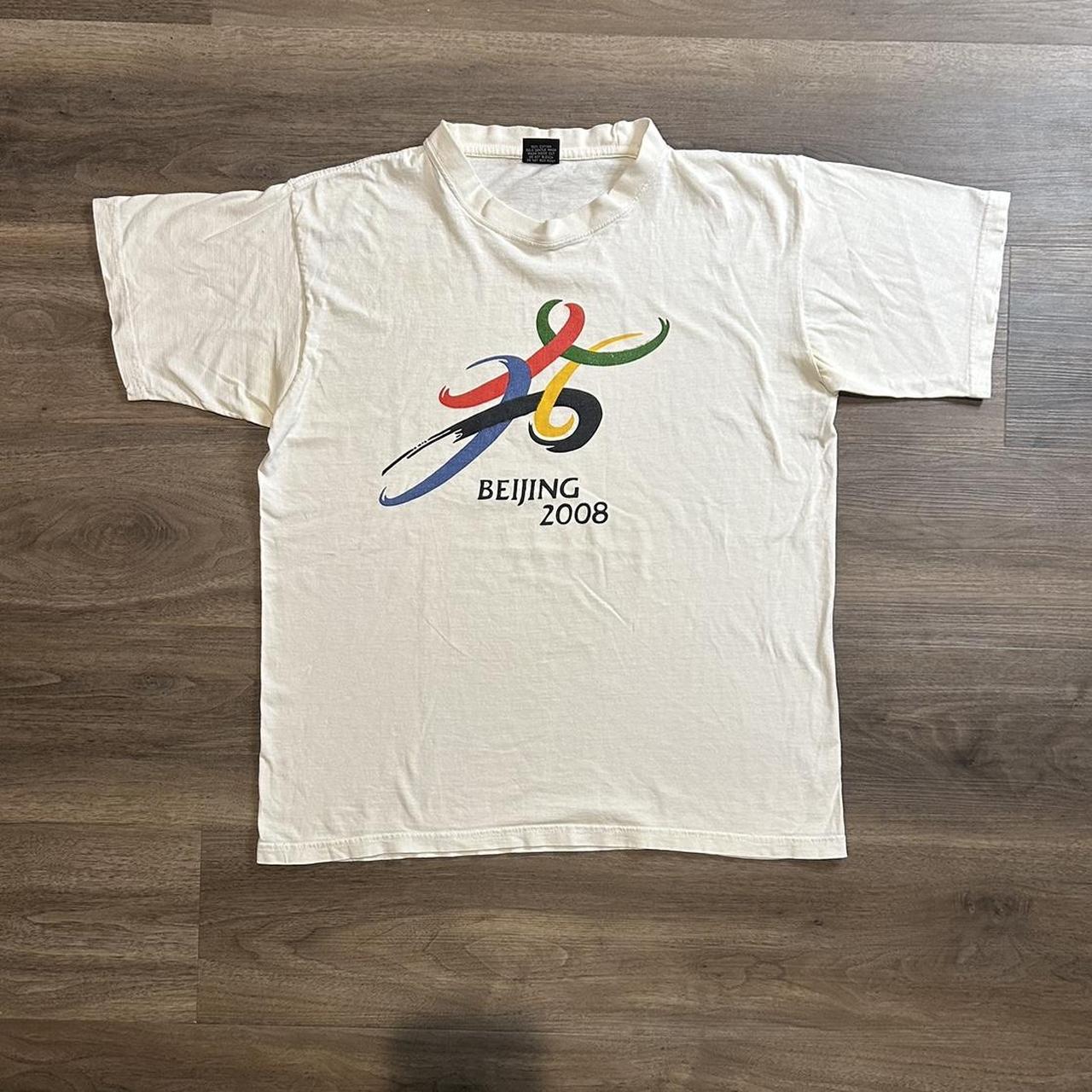 2008 Olympics Beijing T Shirt. . Size XL Original... - Depop