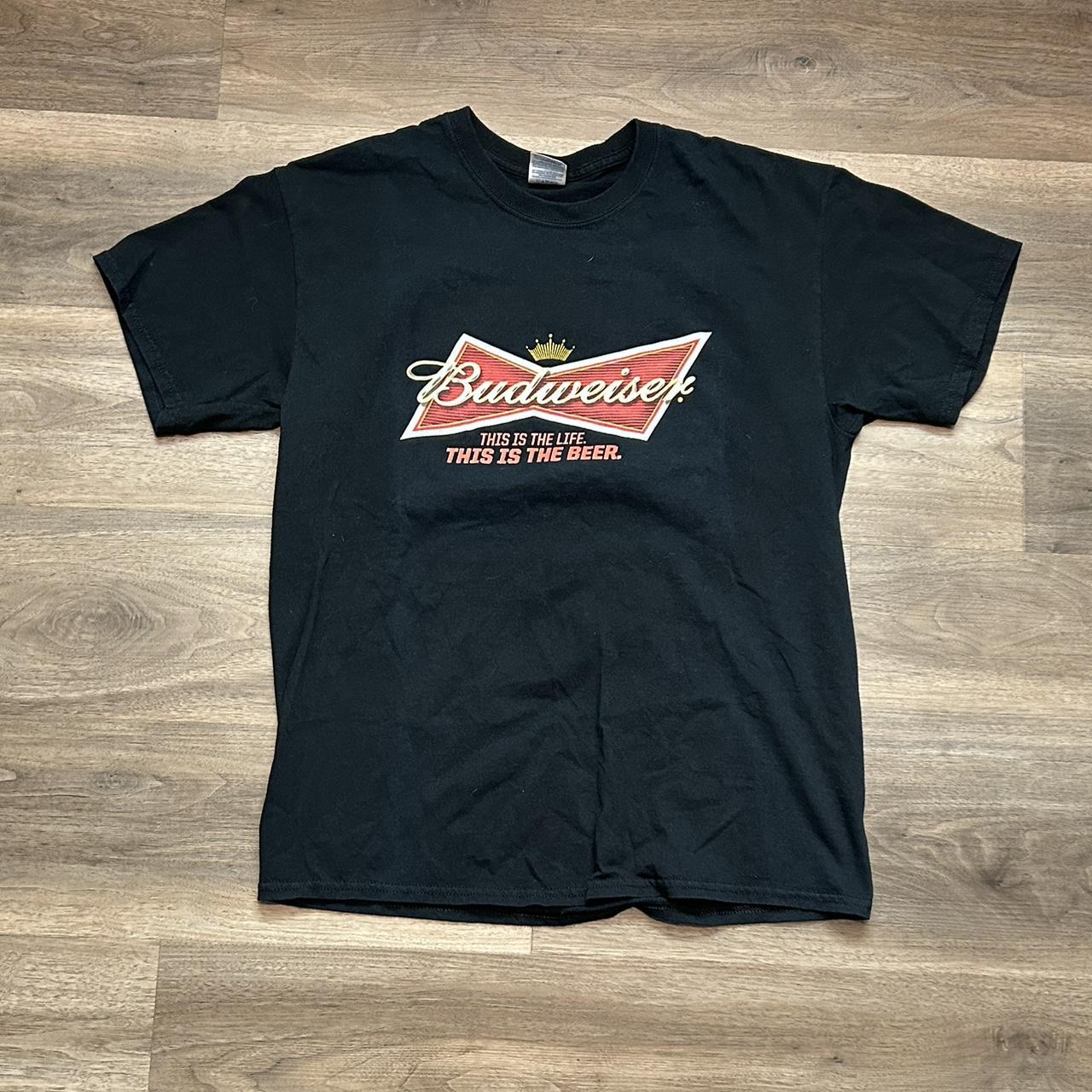 budweiser cycling jersey