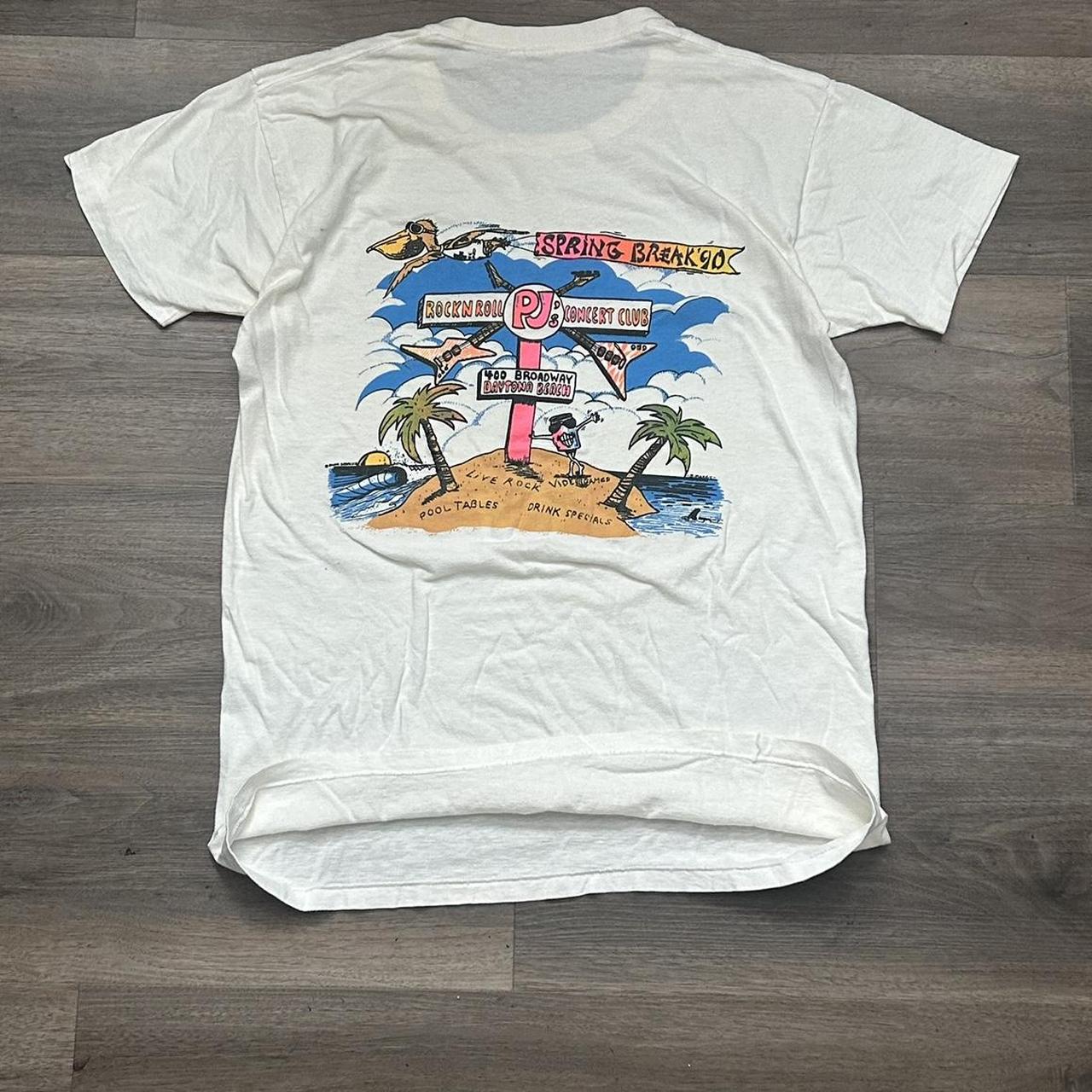 Vintage Spring Break 1990 Daytona Beach Surf Party... - Depop