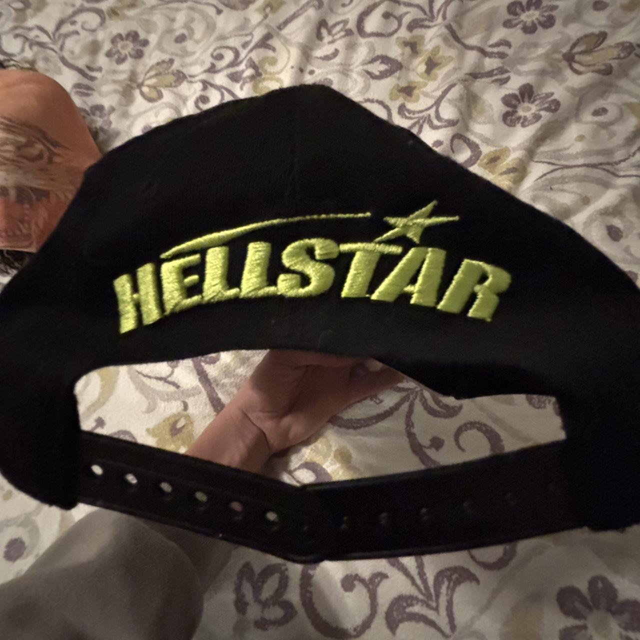 Hellstar Men's Hat - Black/Multi – Hellstar hat #… - image 2