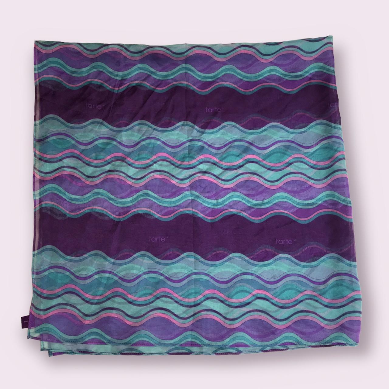 Tarte Women's Blue and Purple Scarf-wraps