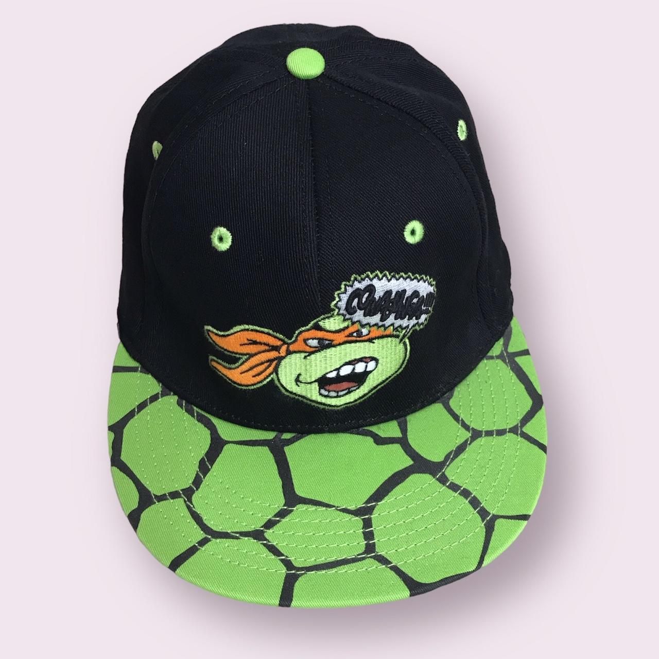 Teenage Mutant Ninja Turtles Hat Flat Brim Nickelodeon Snapback Cap