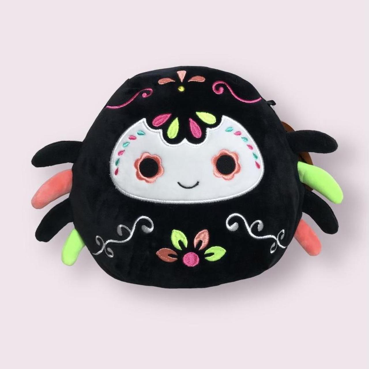 8” Gjemail Spider hot Day of the Dead Squishmallow