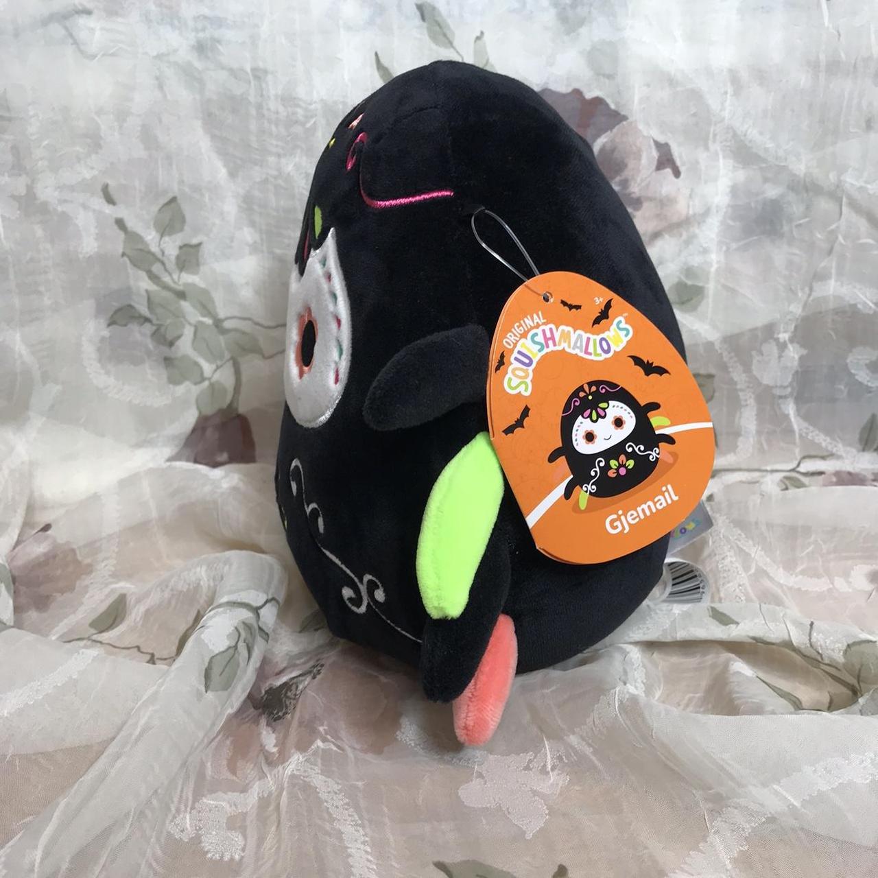 8” Gjemail Spider hot Day of the Dead Squishmallow