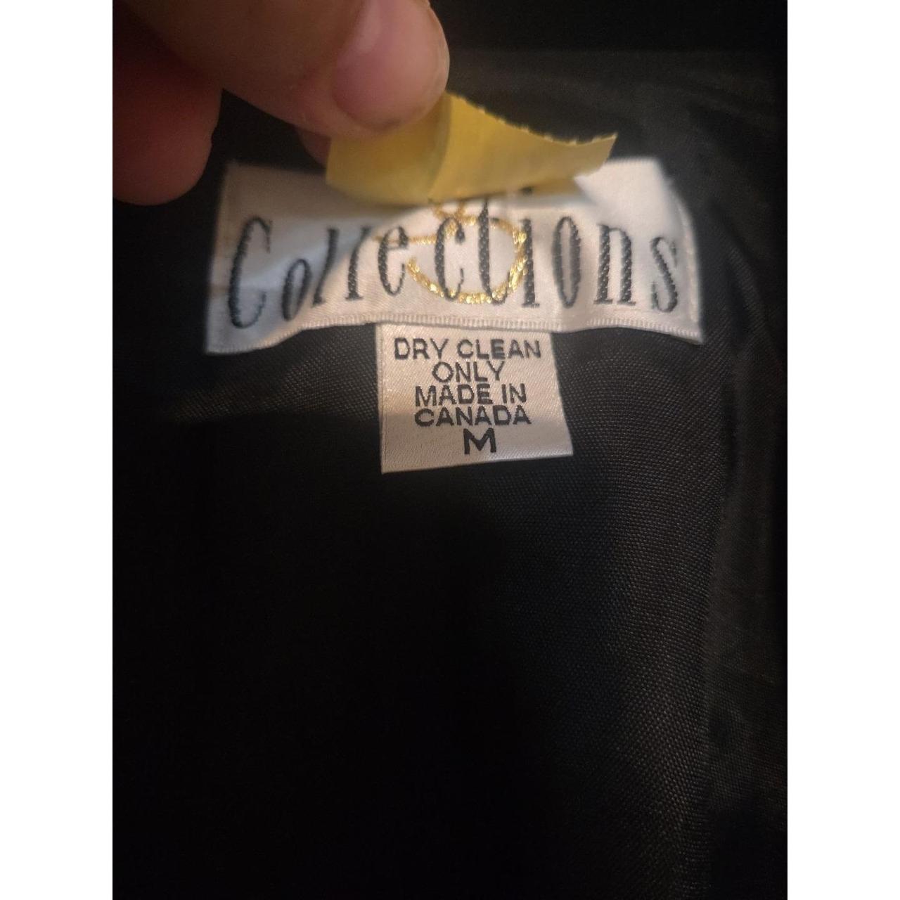 JS Collections Women's Vest - Black - M – JS Coll… - image 3